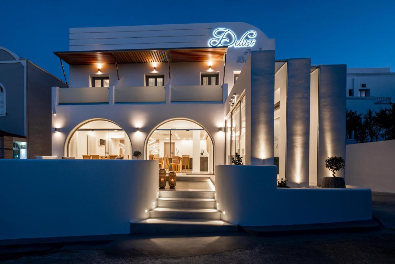 סנטוריני Deluxe Hotel Santorini מראה חיצוני תמונה