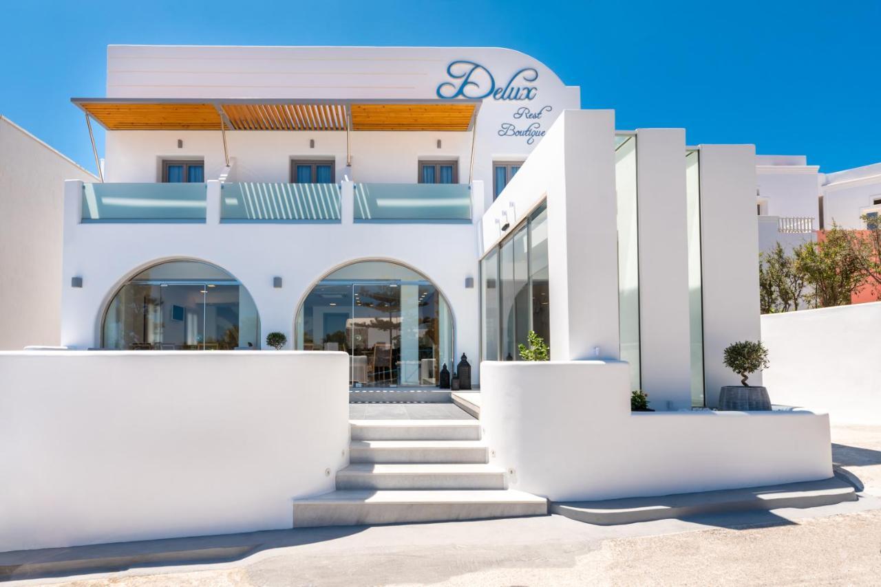סנטוריני Deluxe Hotel Santorini מראה חיצוני תמונה