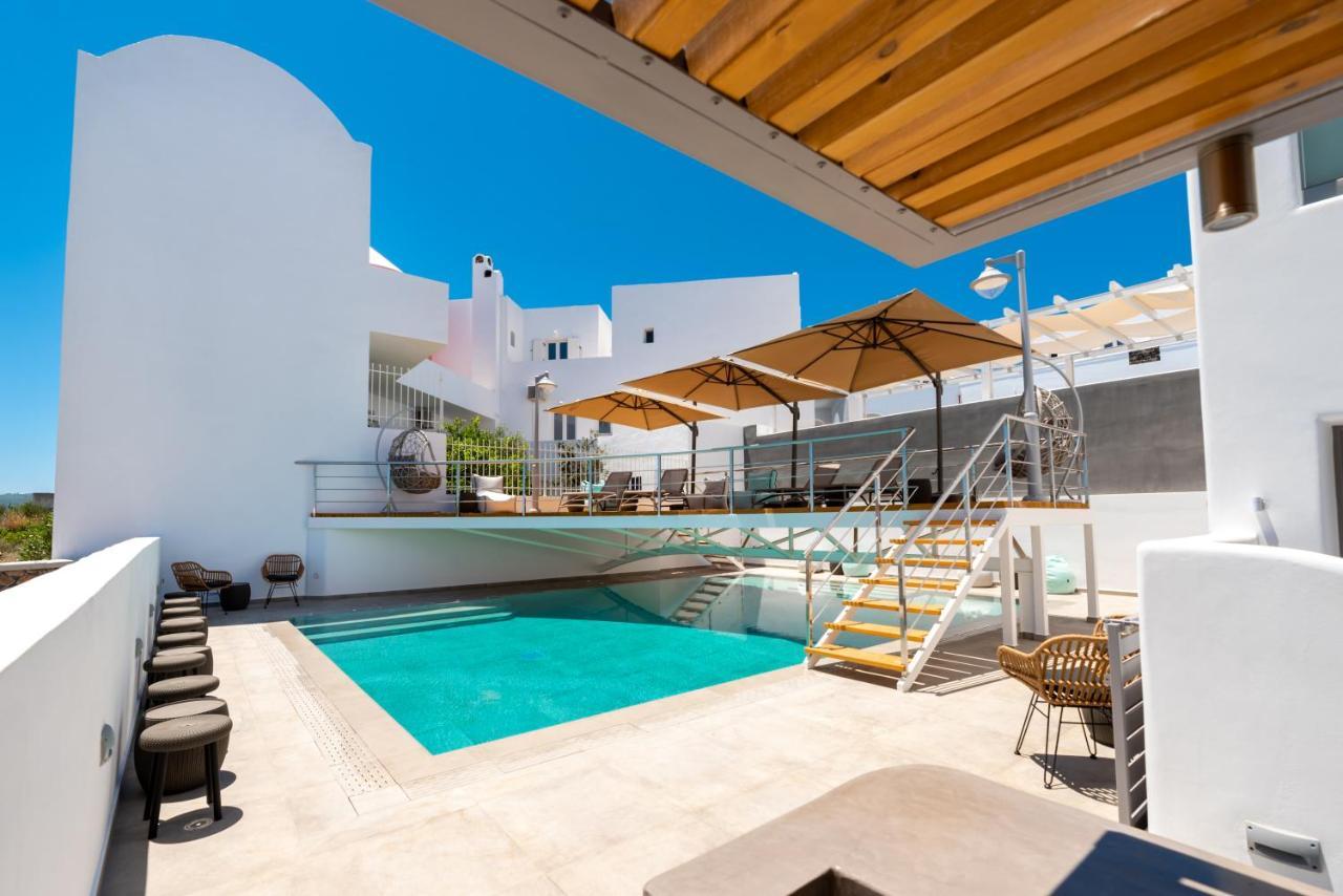 סנטוריני Deluxe Hotel Santorini מראה חיצוני תמונה