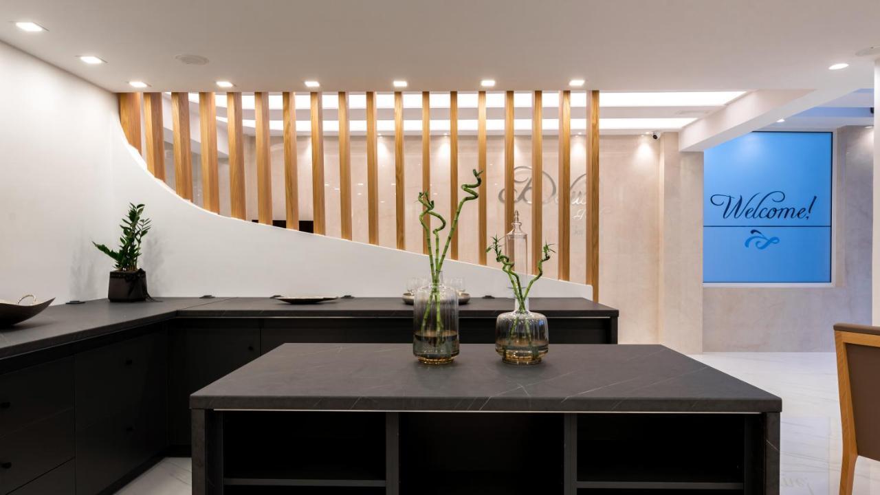 סנטוריני Deluxe Hotel Santorini מראה חיצוני תמונה
