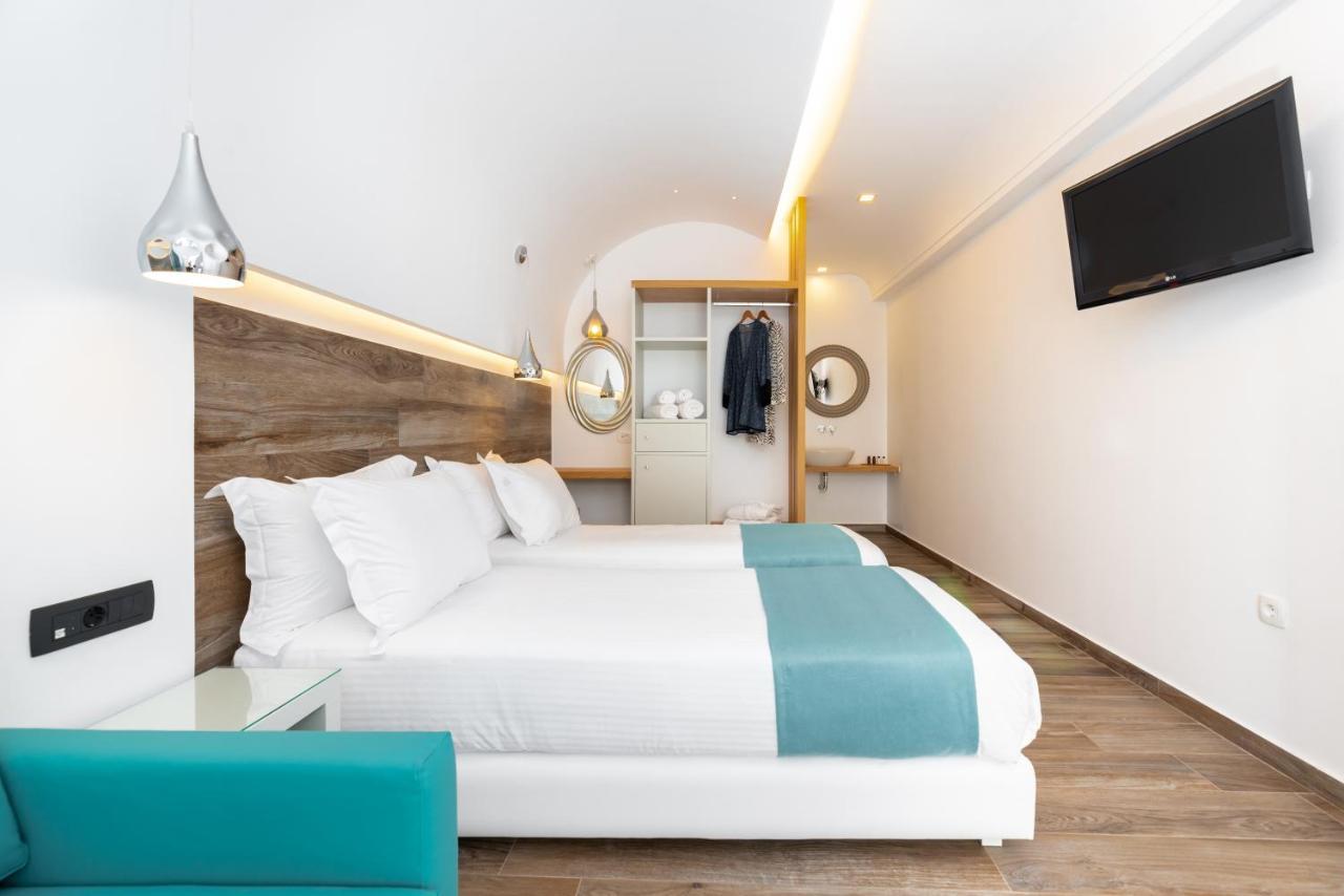 סנטוריני Deluxe Hotel Santorini חדר תמונה