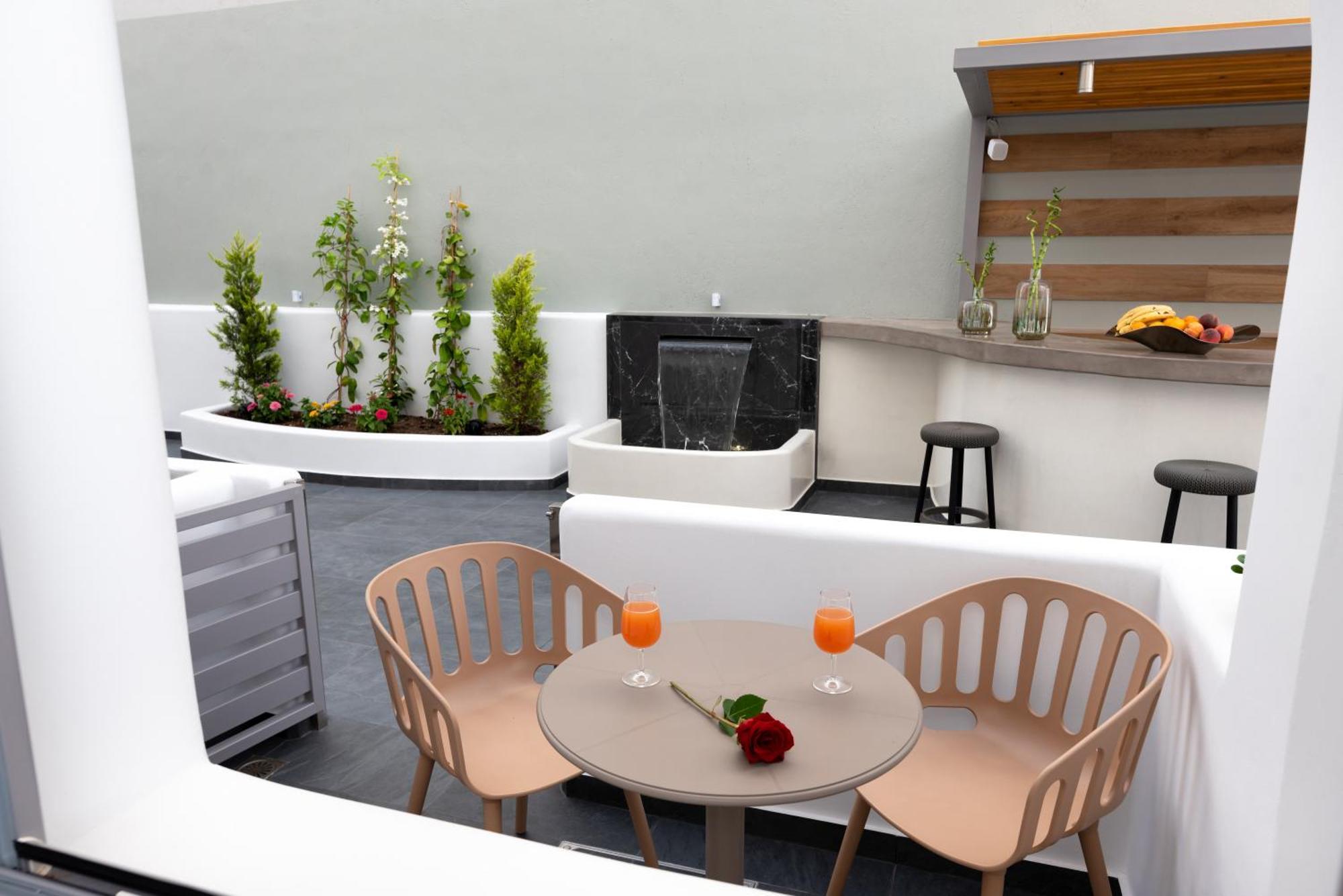 סנטוריני Deluxe Hotel Santorini חדר תמונה