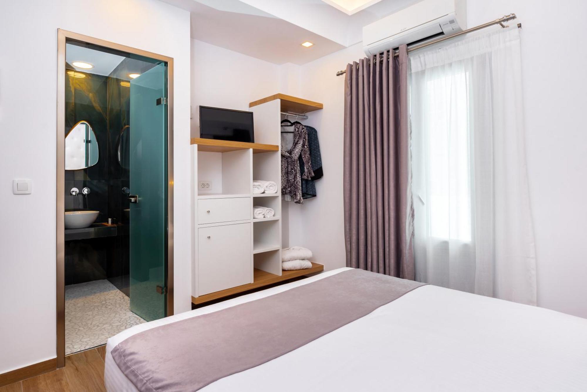 Deluxe Suites Santorini סנטוריני חדר תמונה