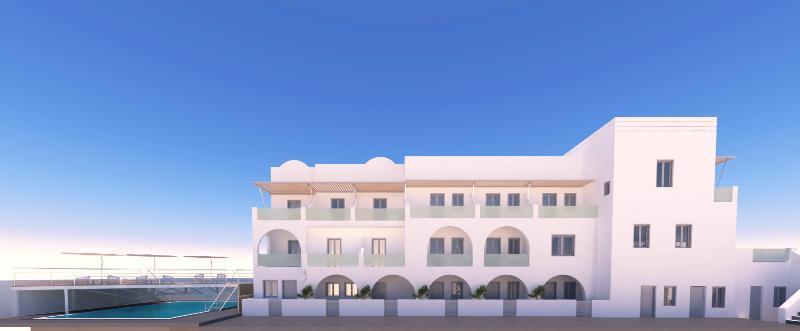 סנטוריני Deluxe Hotel Santorini מראה חיצוני תמונה